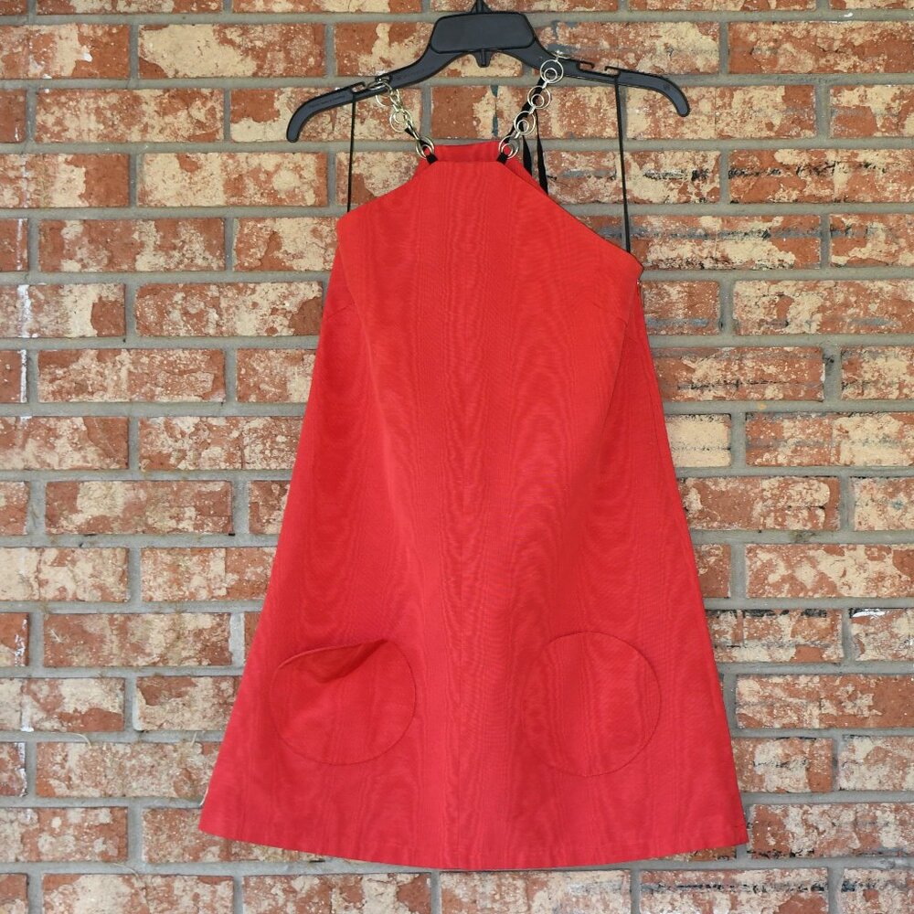 Isa Arfen  Red Dress